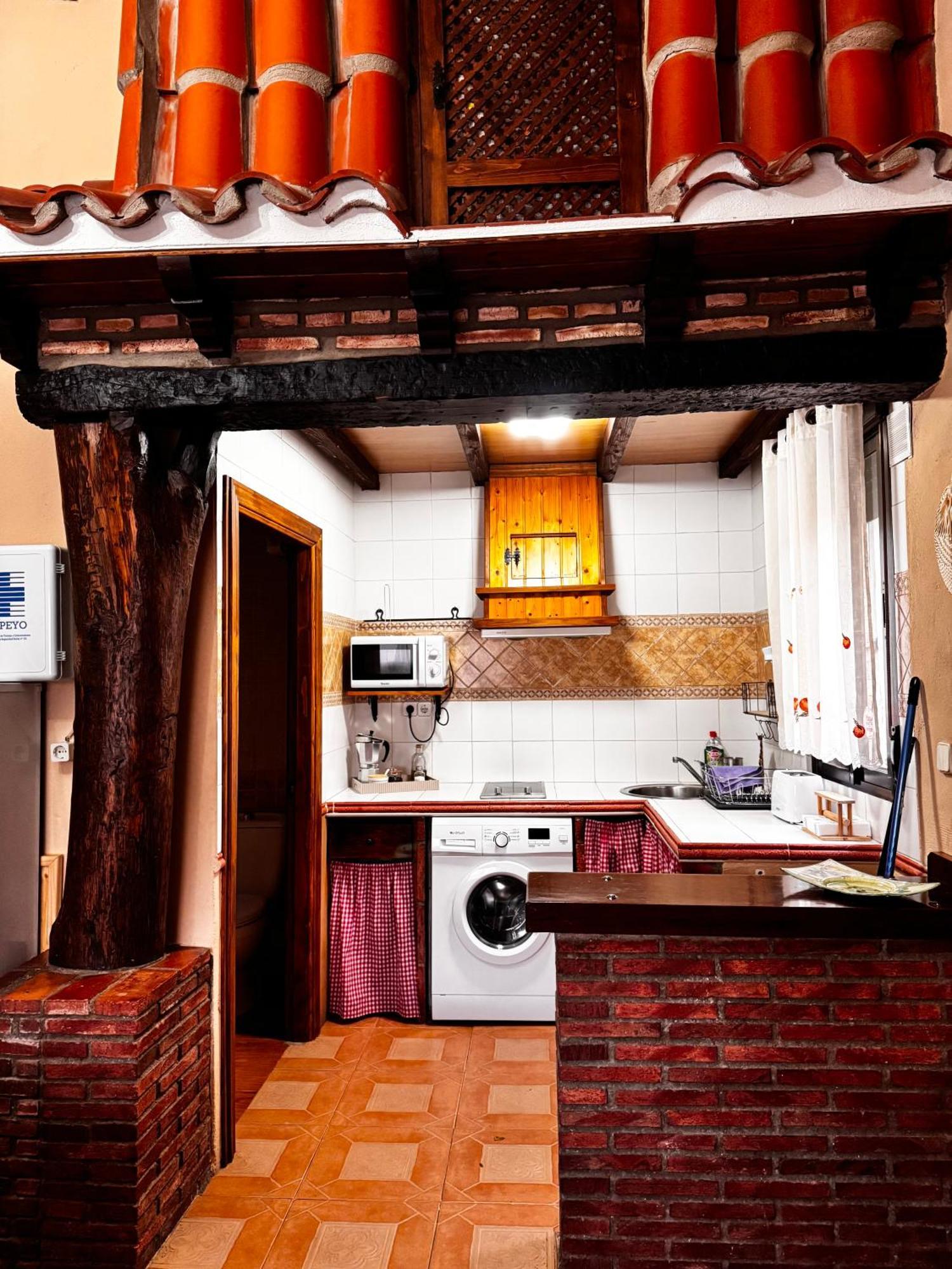 נבאקונסחו Casas Rurales Carrizosa מראה חיצוני תמונה